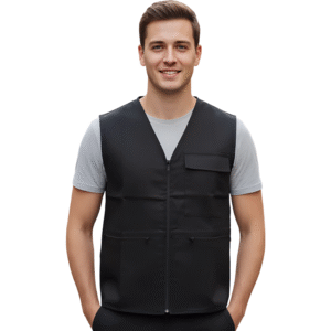 GILET NOIR 03 POCHES